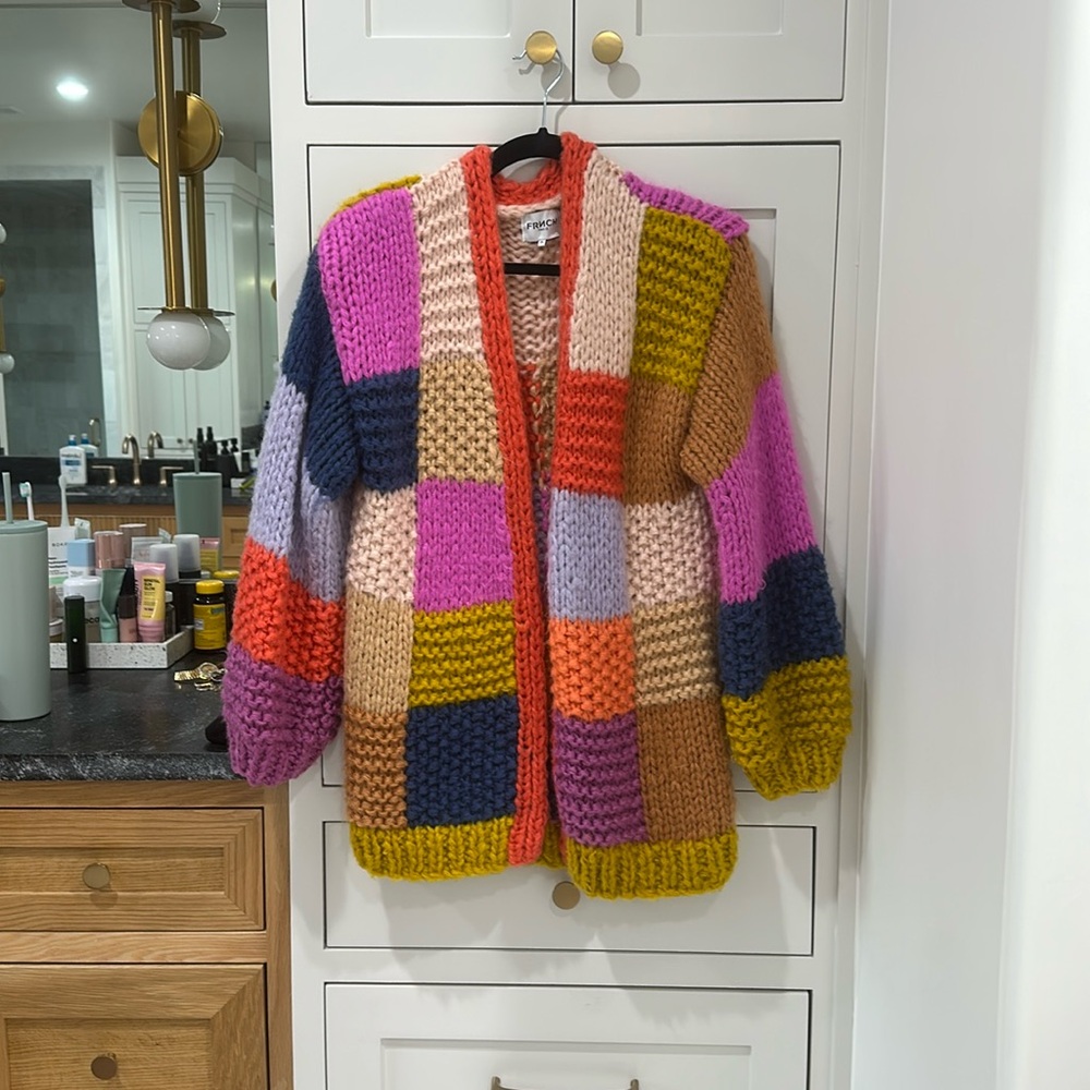 Anthropologie FRNCH Paris cardigan